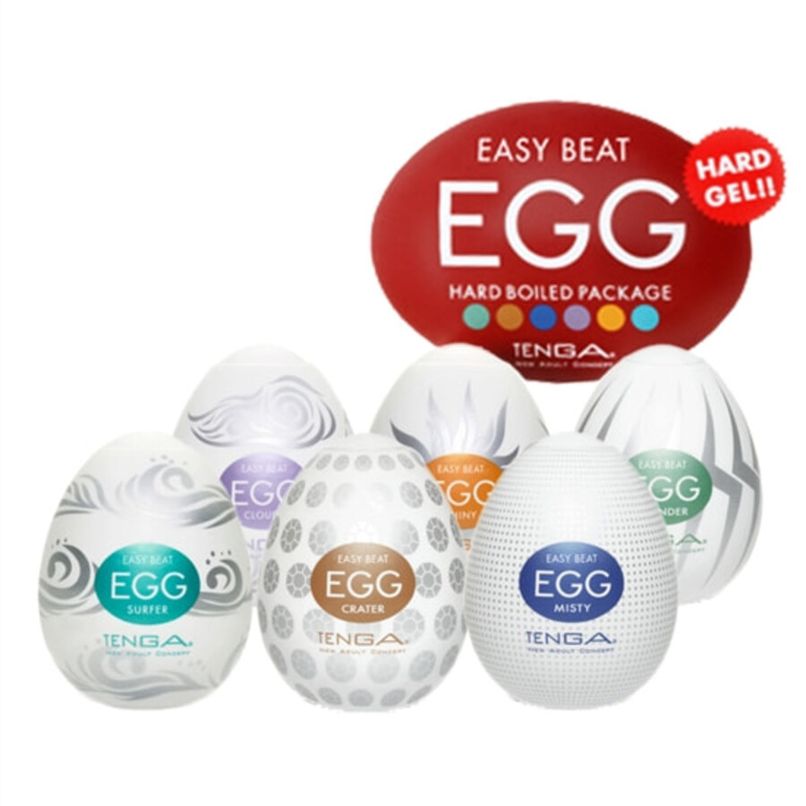 TENGA HARD BOILED 1