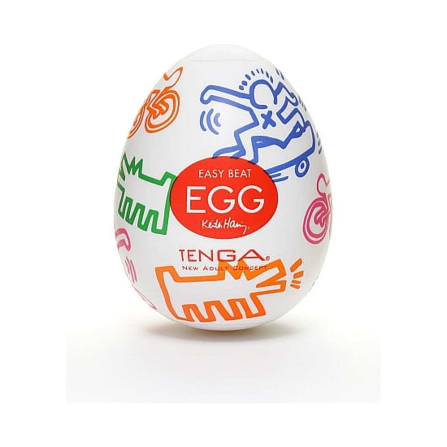 Tem Keith Haring Egg Masturbator Street