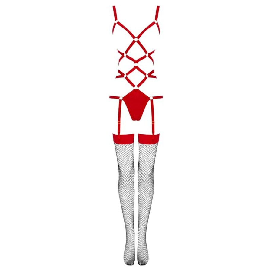 THIARA BODY RED 6