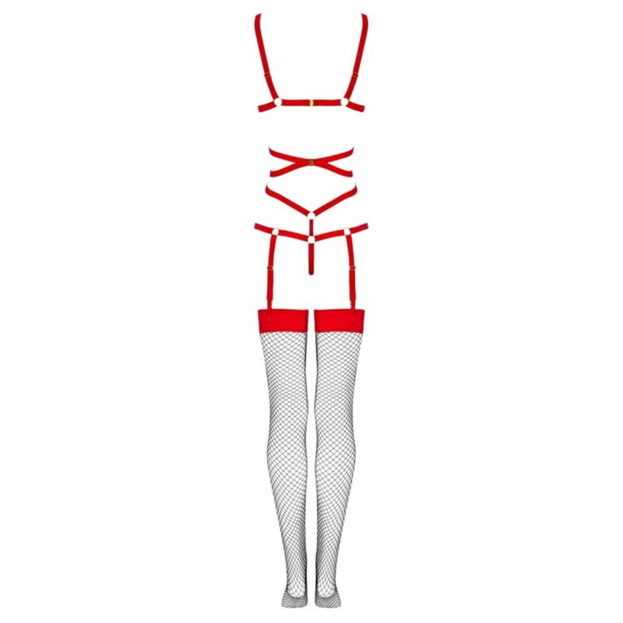 THIARA BODY RED 7