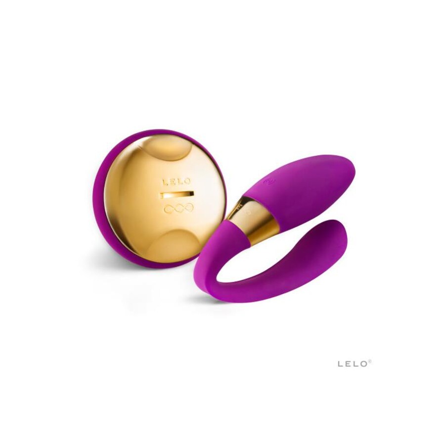 TIANI 24K Vibrador para Casais Rosa Intenso