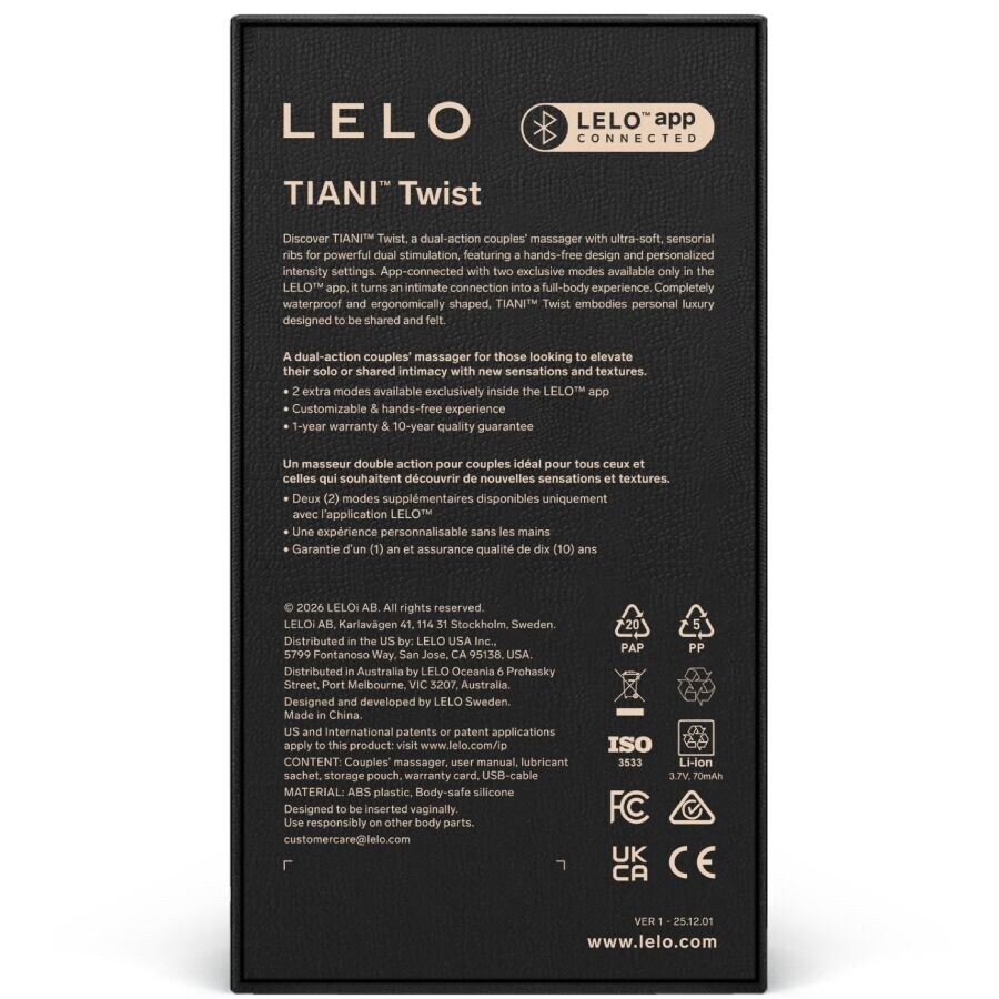 TIANI TWIST 4