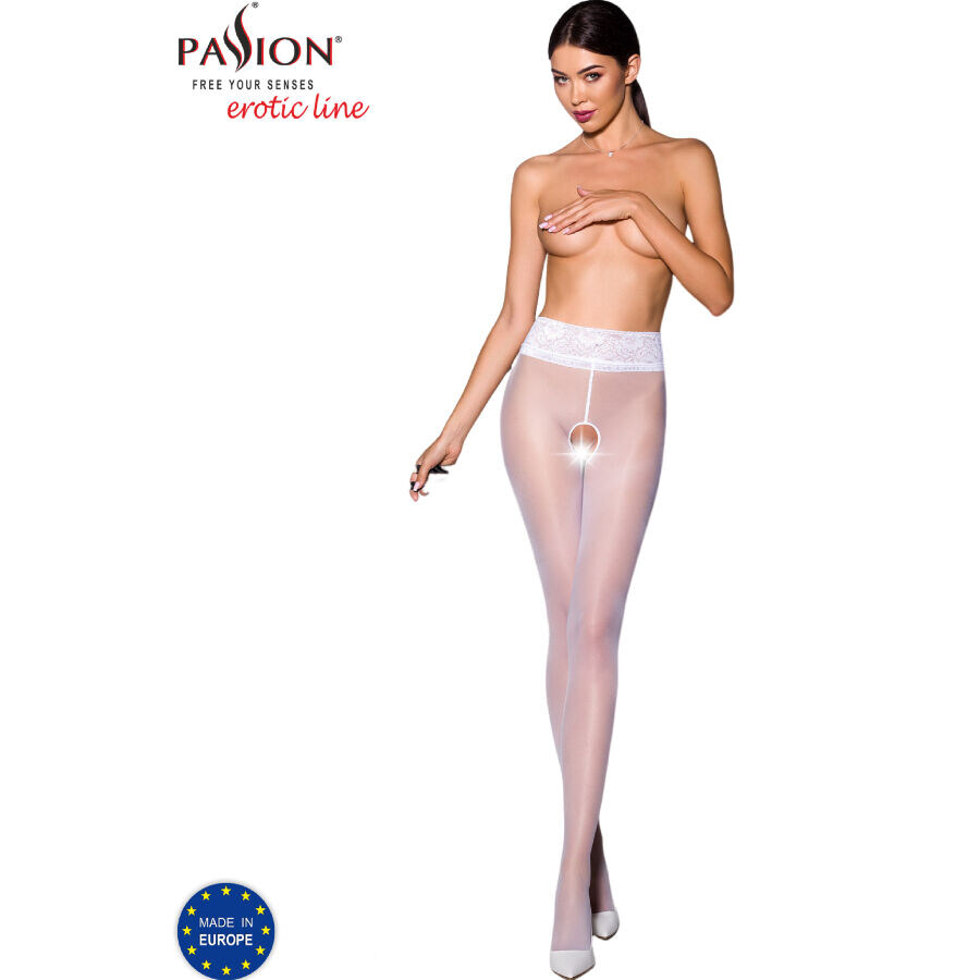 TIOPEN 008 MEDIAS BLANCO 1/2 (30 DEN) TIOPEN 008 MEDIAS BLANCO 1/2 (30 DEN)
