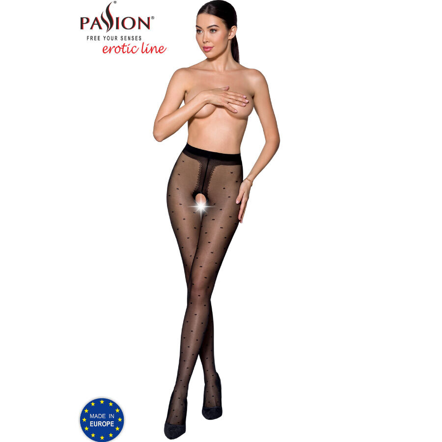 TIOPEN 018 MEDIAS NEGRO 1/2 (20 DEN) TIOPEN 018 MEDIAS NEGRO 1/2 (20 DEN)