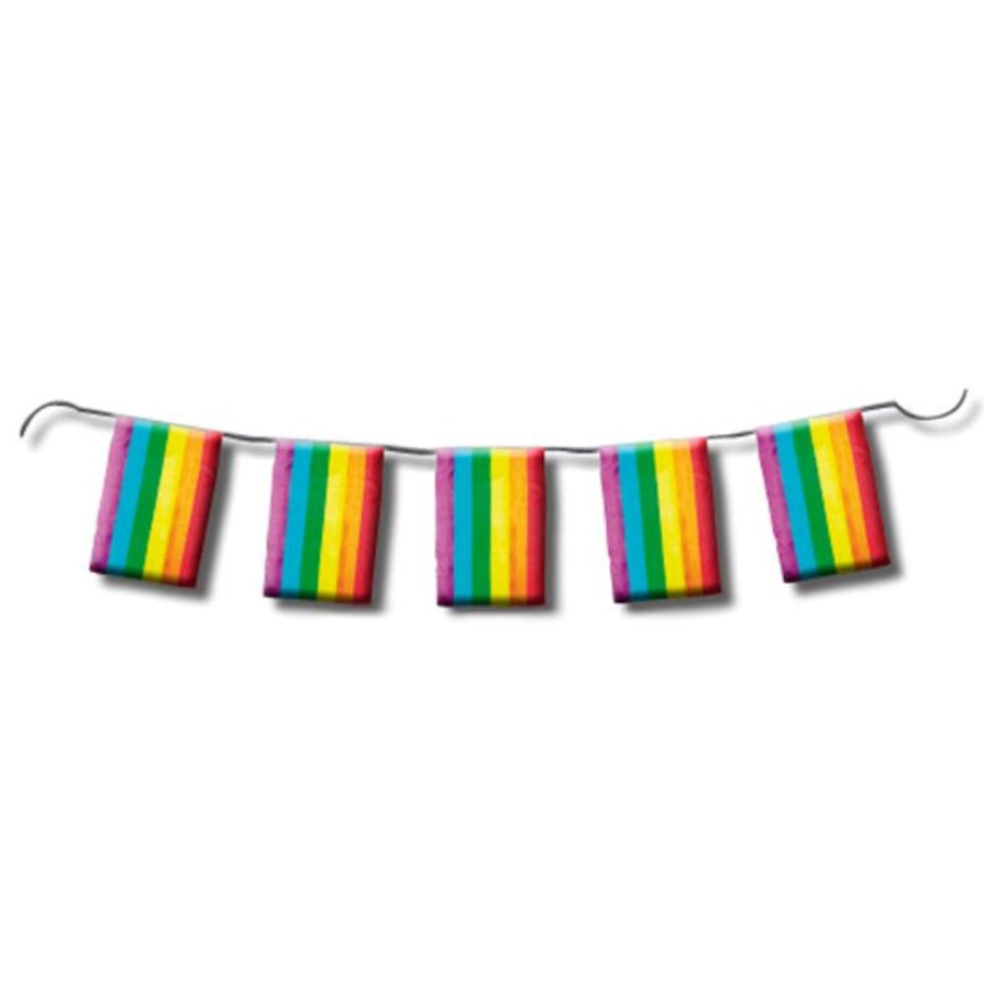 GUIRNALDA DE BANDERAS ORGULLO LGBT 2
