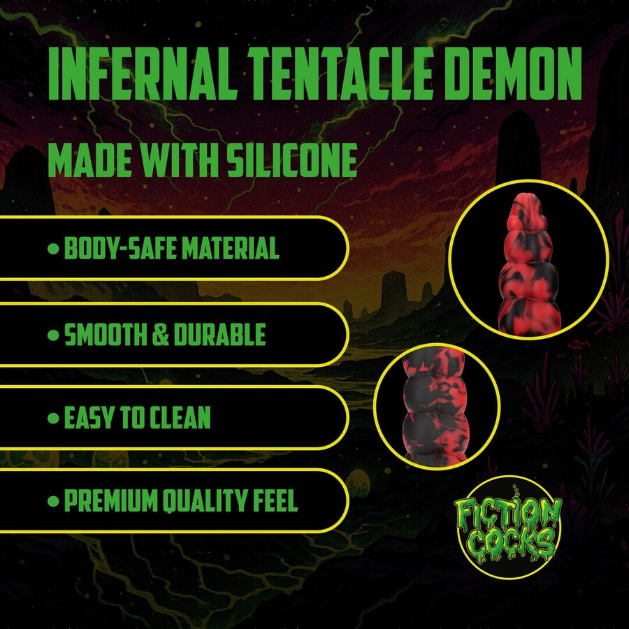 INFERNAL TENTACLE DEMON 3