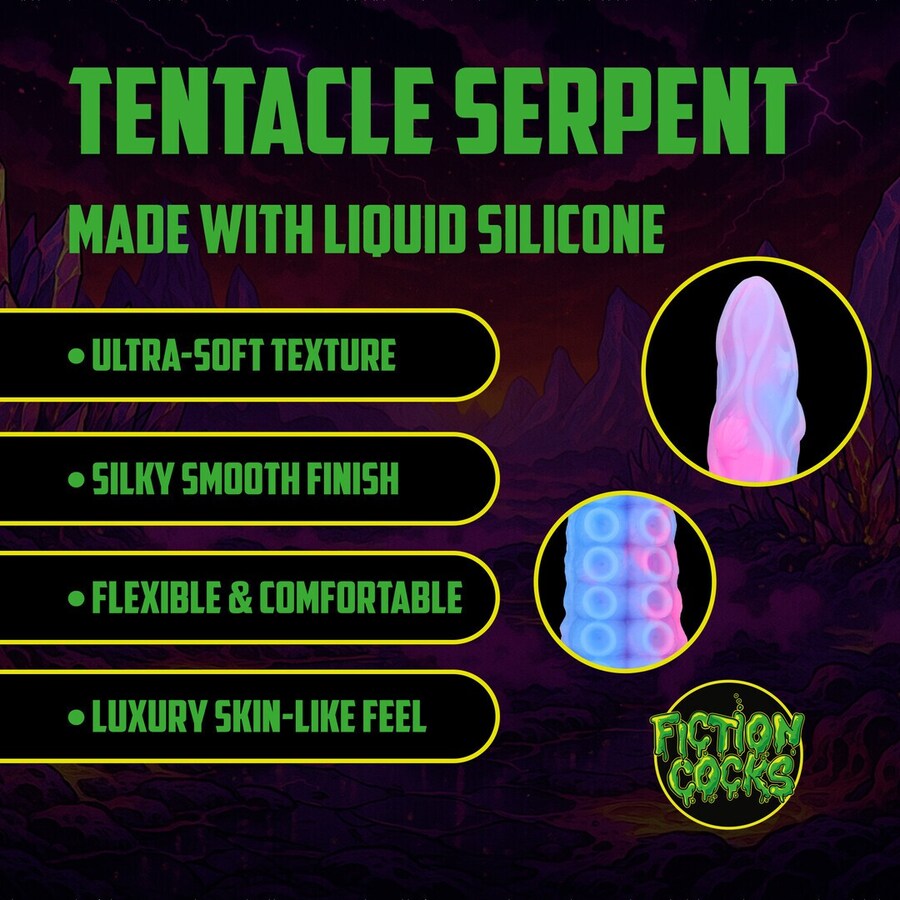 TIRA SNAKE ANAL TENTACLE 6