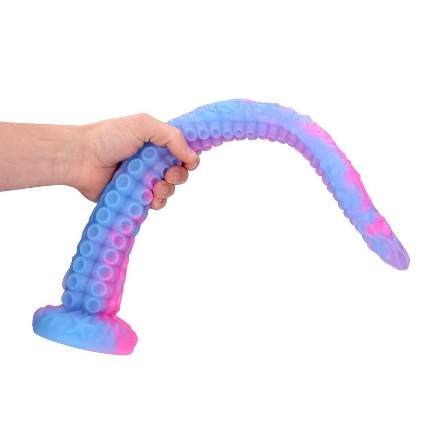 STRISCIA SNAKE ANALE TENTACLE SERPENT 19.7/50 CM VIOLA/BLU O STRISCIA SNAKE ANALE TENTACLE SERPENT 19.7/50 CM VIOLA/BLU O
