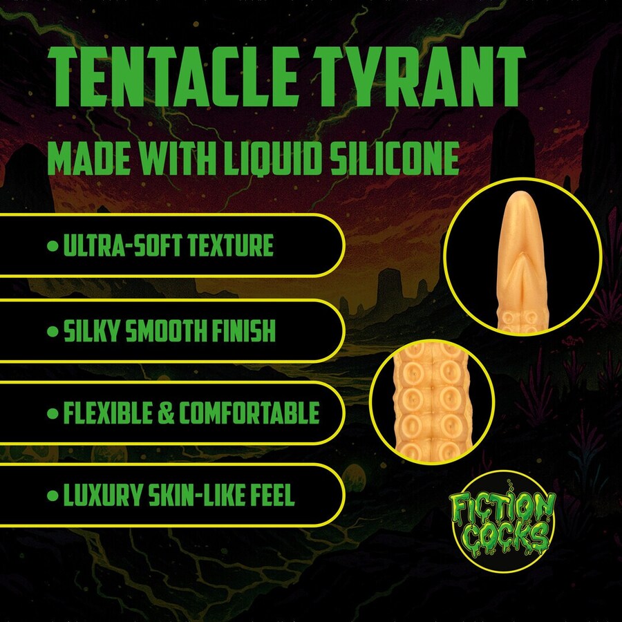 TENTACLE TYRANT DOURADO 3