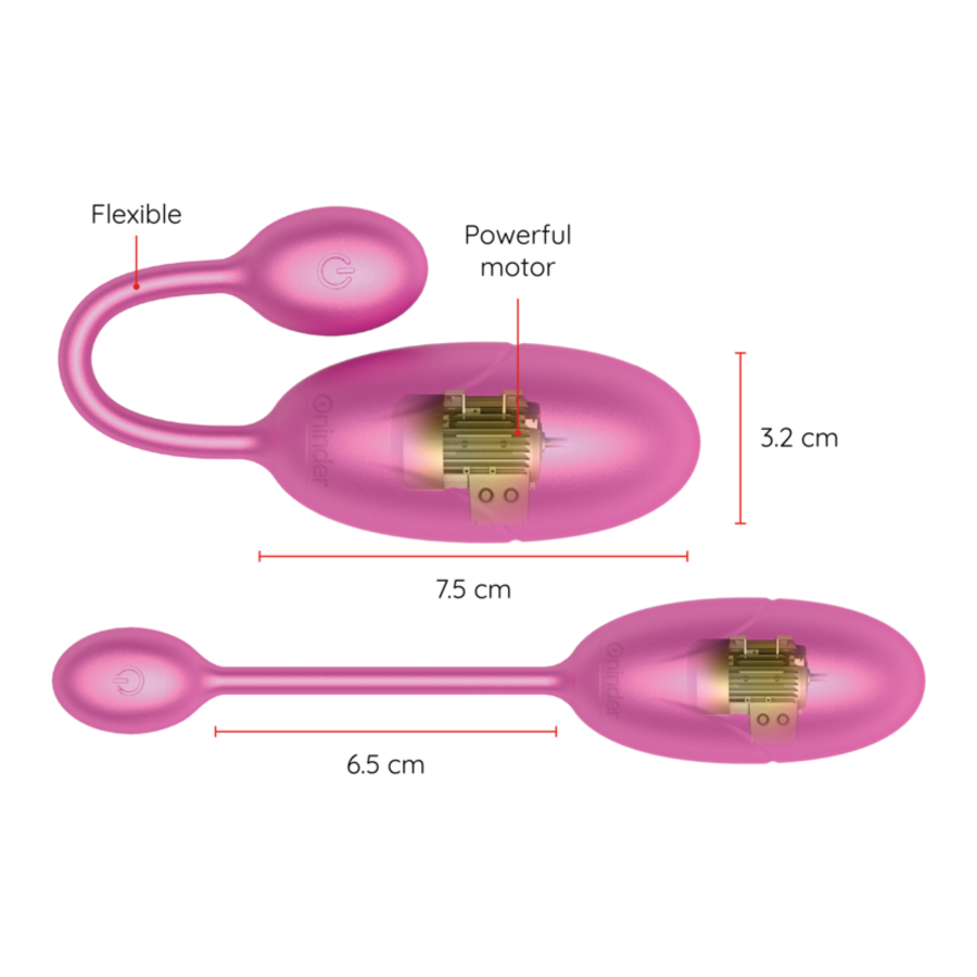 TOKYO HUEVO VIBRADOR ROSA 6