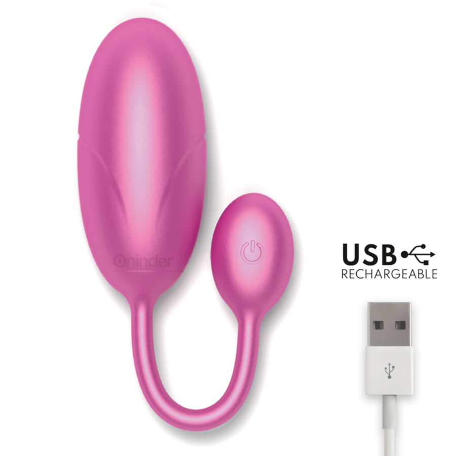 TOKYO HUEVO VIBRADOR ROSA 8