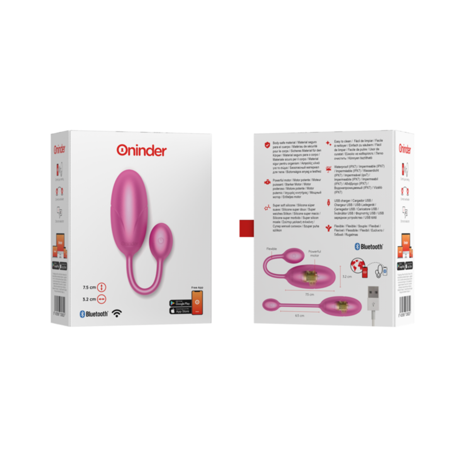 TOKYO HUEVO VIBRADOR ROSA 14