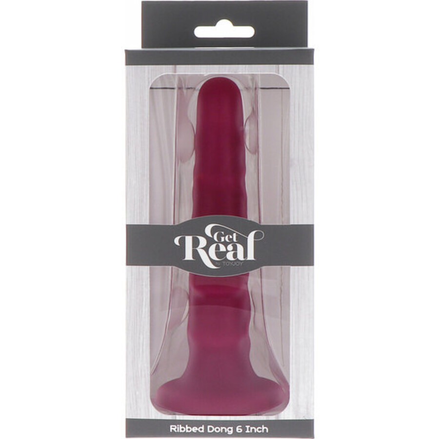 DILDO RANHURADO 6 POLEGADAS 2
