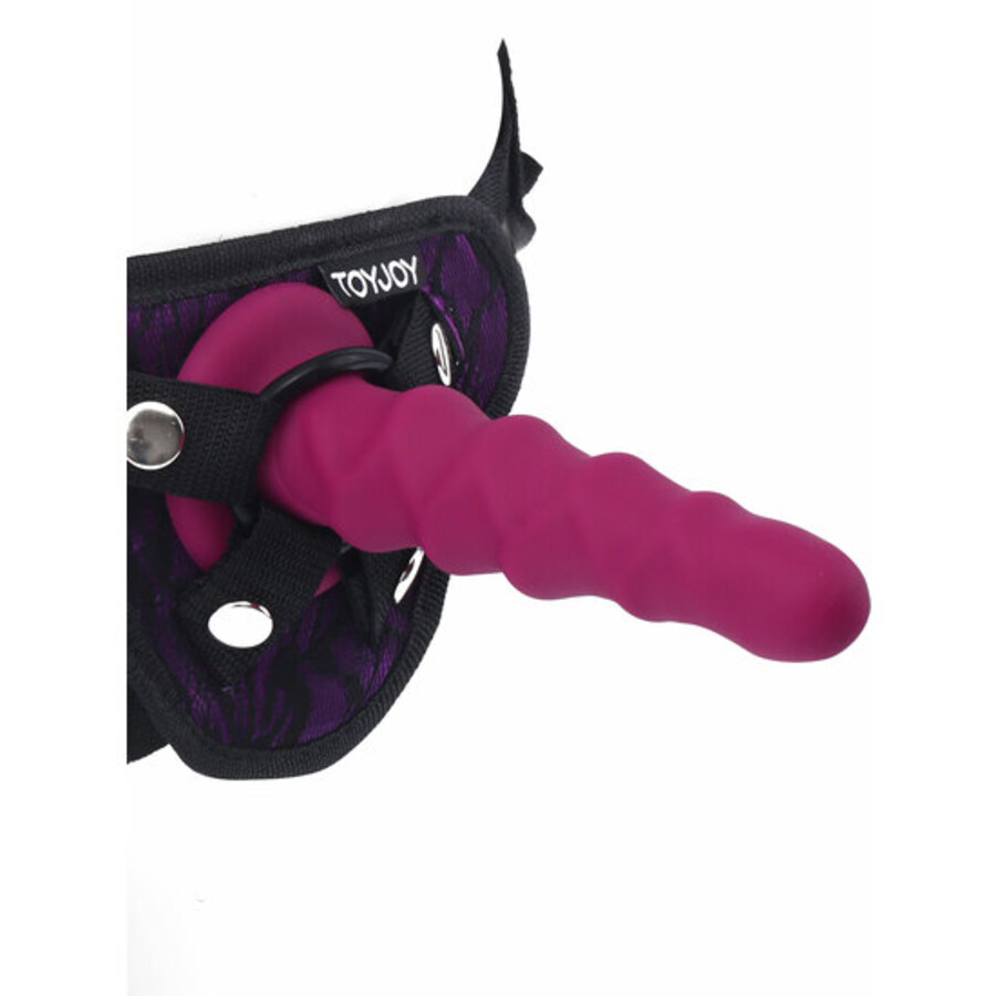 DILDO RANHURADO 6 POLEGADAS 6
