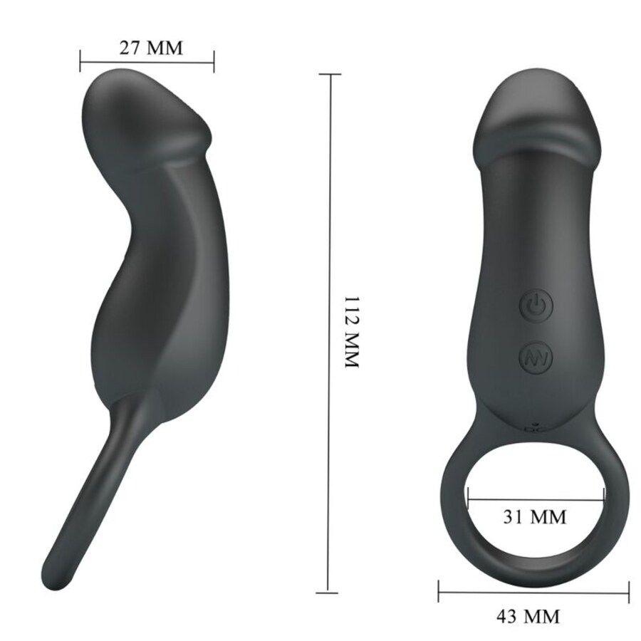 VIBRATING RING WITH STIMULATION 4