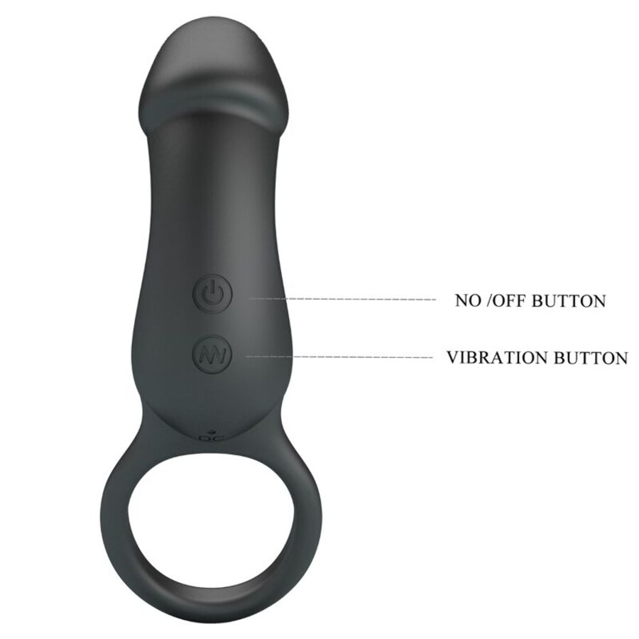 VIBRATING RING WITH STIMULATION 5