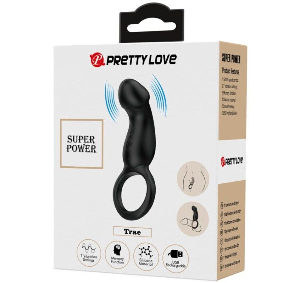 VIBRATING RING WITH STIMULATION 6