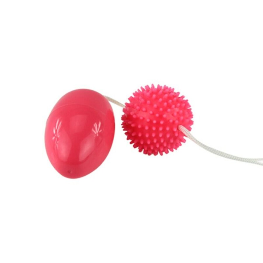 TWIN BALLS RED 2