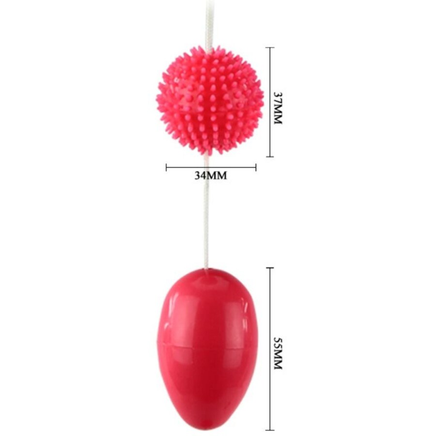 TWIN BALLS RED 3