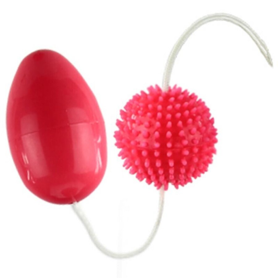 TWIN BALLS RED 4