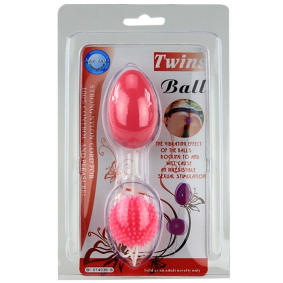 TWIN BALLS RED 5
