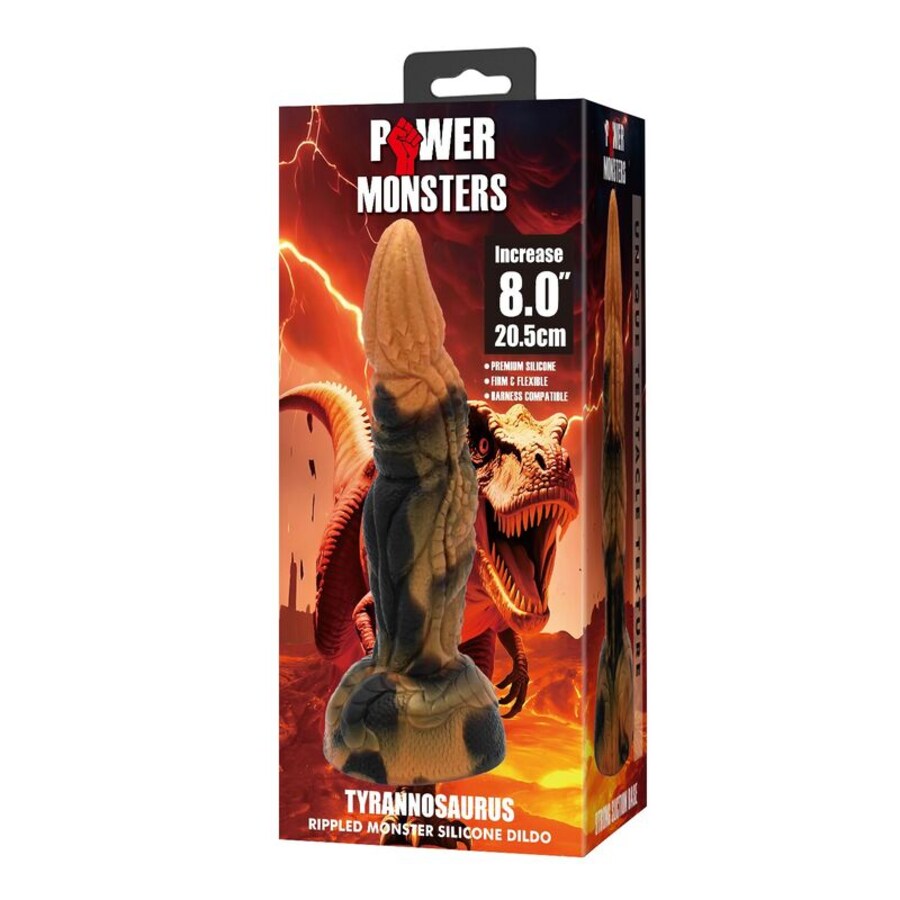 MONSTRES PUISSANTS TYRANNOSAURUS 2