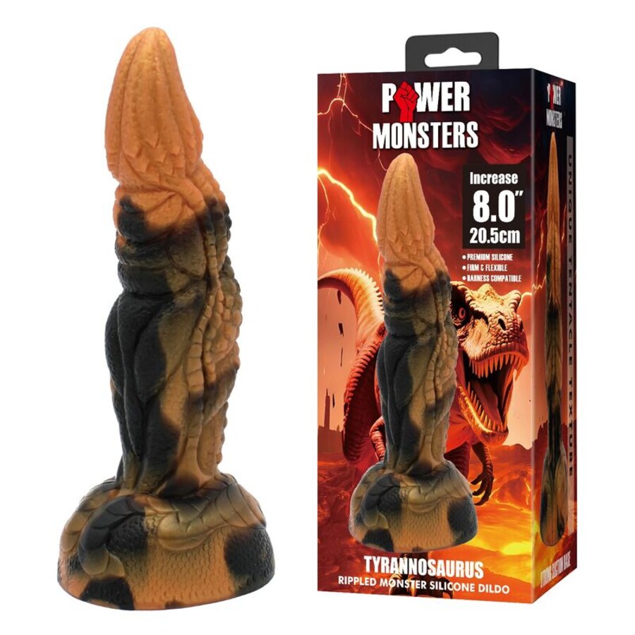 MONSTRES PUISSANTS TYRANNOSAURUS 7