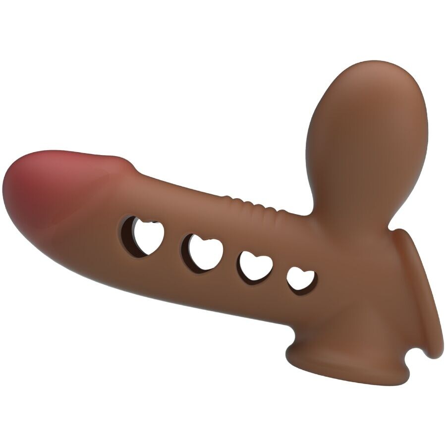 TYRONN FUNDA PARA PENE CON AIRBAG TYRONN FUNDA PARA PENE CON AIRBAG