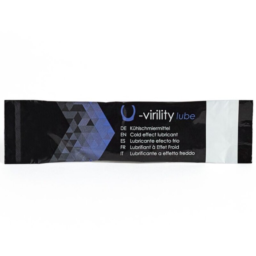 U-VIRILITY LUBE LUBRICANTE EFECTO 2