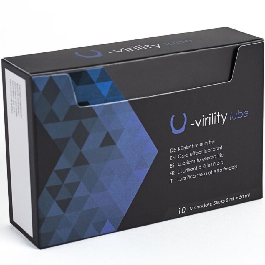 U-VIRILITY LUBE LUBRICANTE EFECTO 3