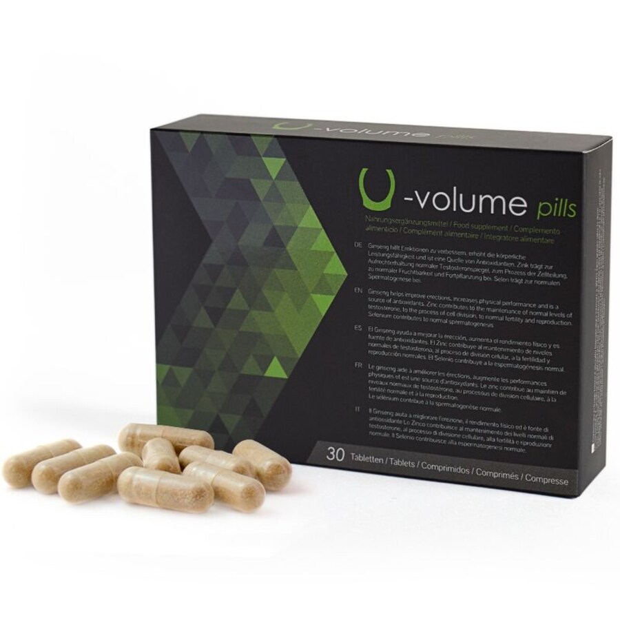 U-VOLUME AUMENTO CALIDAD Y CANTIDAD SEMEN - 30 CÁPSULAS
