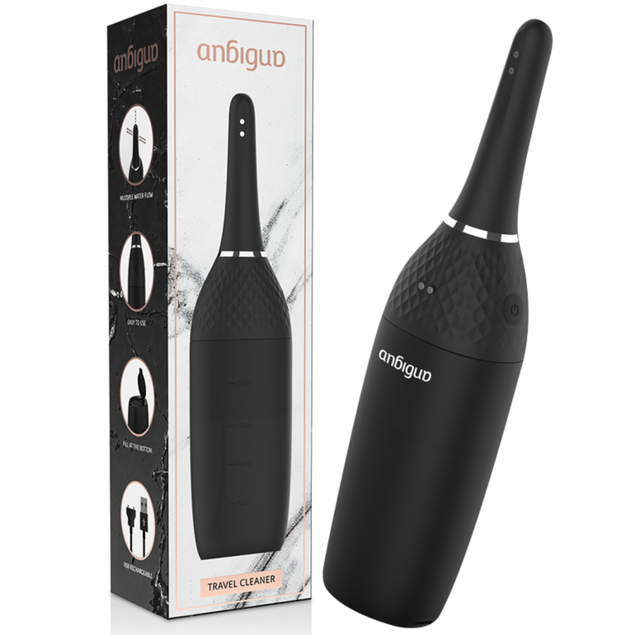LIMPADOR ANAL AUTOMÁTICO FINAL 5 INTENSIDADES