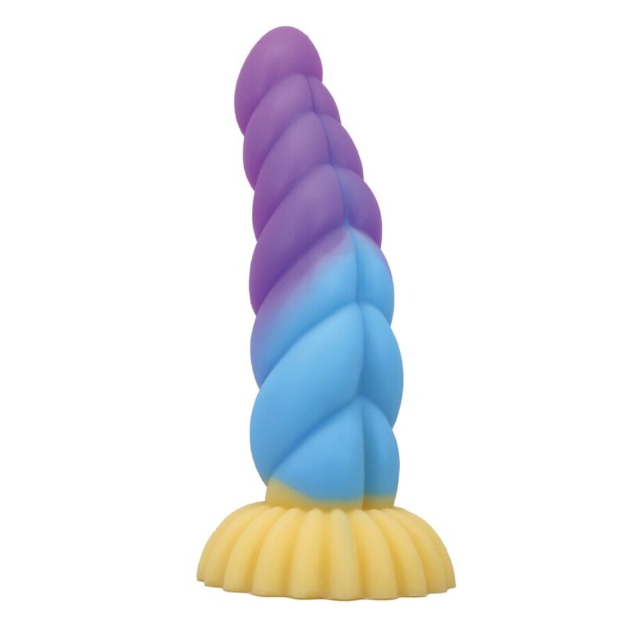 DILDO LICORNE TRICOLORE 4