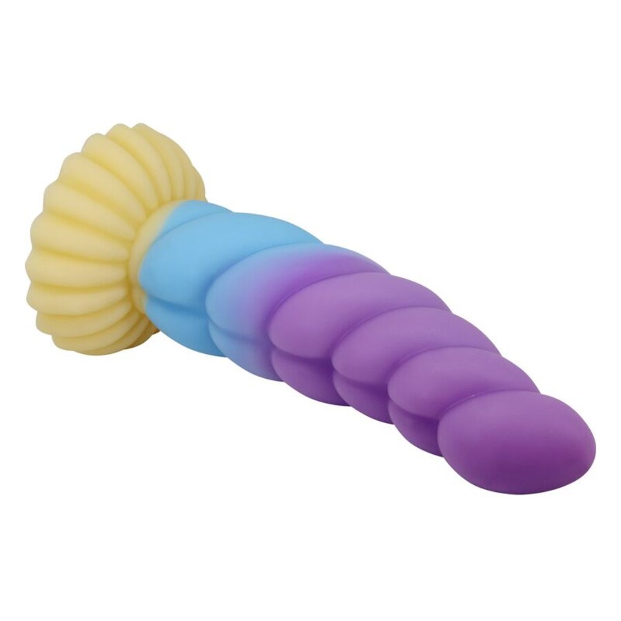 DILDO LICORNE TRICOLORE 5