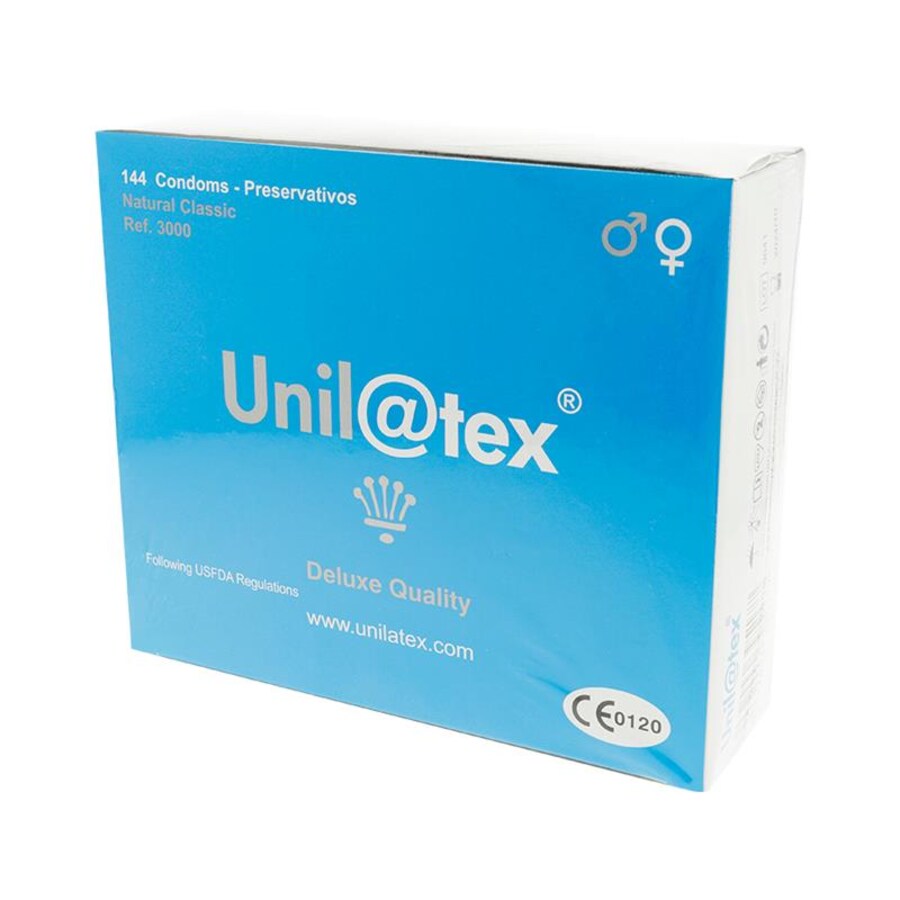 UNILATEX NATURAL CONDOMS 6