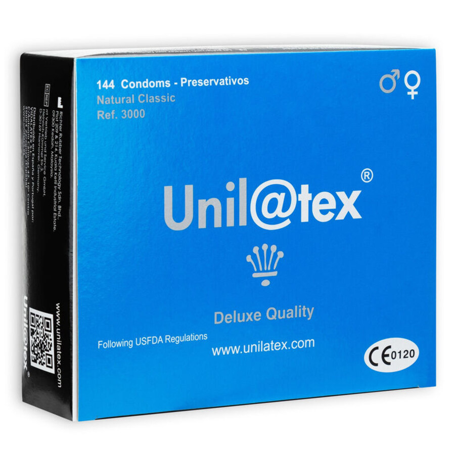 UNILATEX NATURAL CONDOMS 7