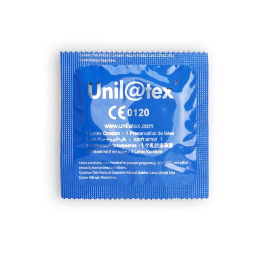 UNILATEX NATURAL CONDOMS 8