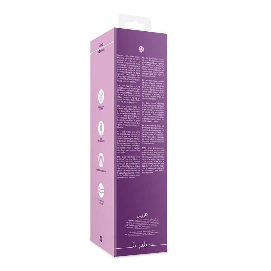 BAGUETTE DE MASSAGE DOUBLE FACE PURPLEBERRY 3