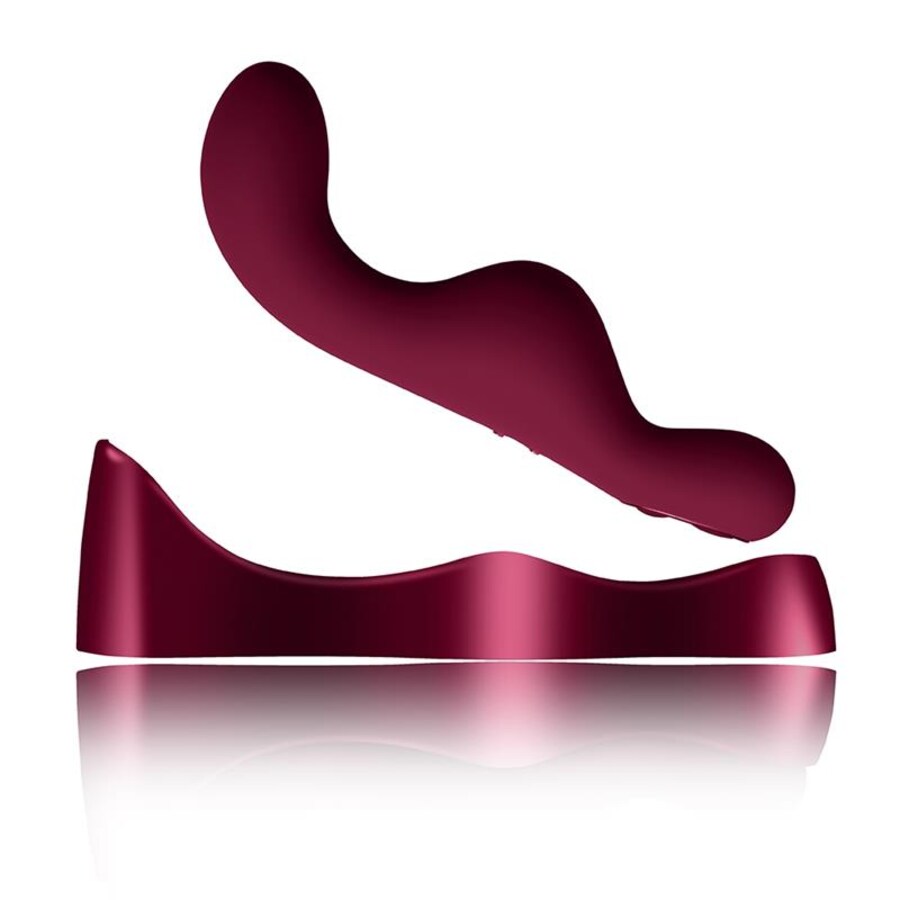 Varita Wand y Vibrador del Punto G Ruby Glow Blush Rojo Varita Wand y Vibrador del Punto G Ruby Glow Blush Rojo