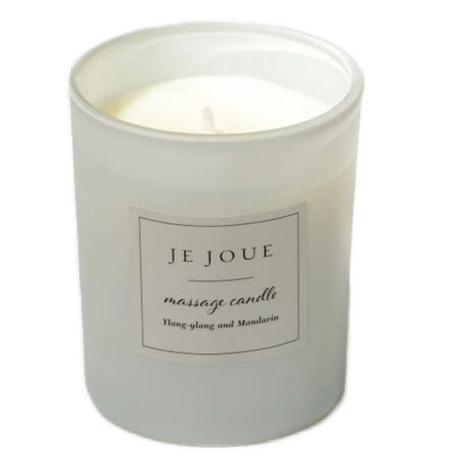 VELA DE MASSAGEM DE LUXO  - YLANG YLANG E MANDARIM