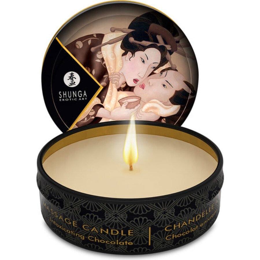 CANDLE SHUNGA CHAMPAGNE 6