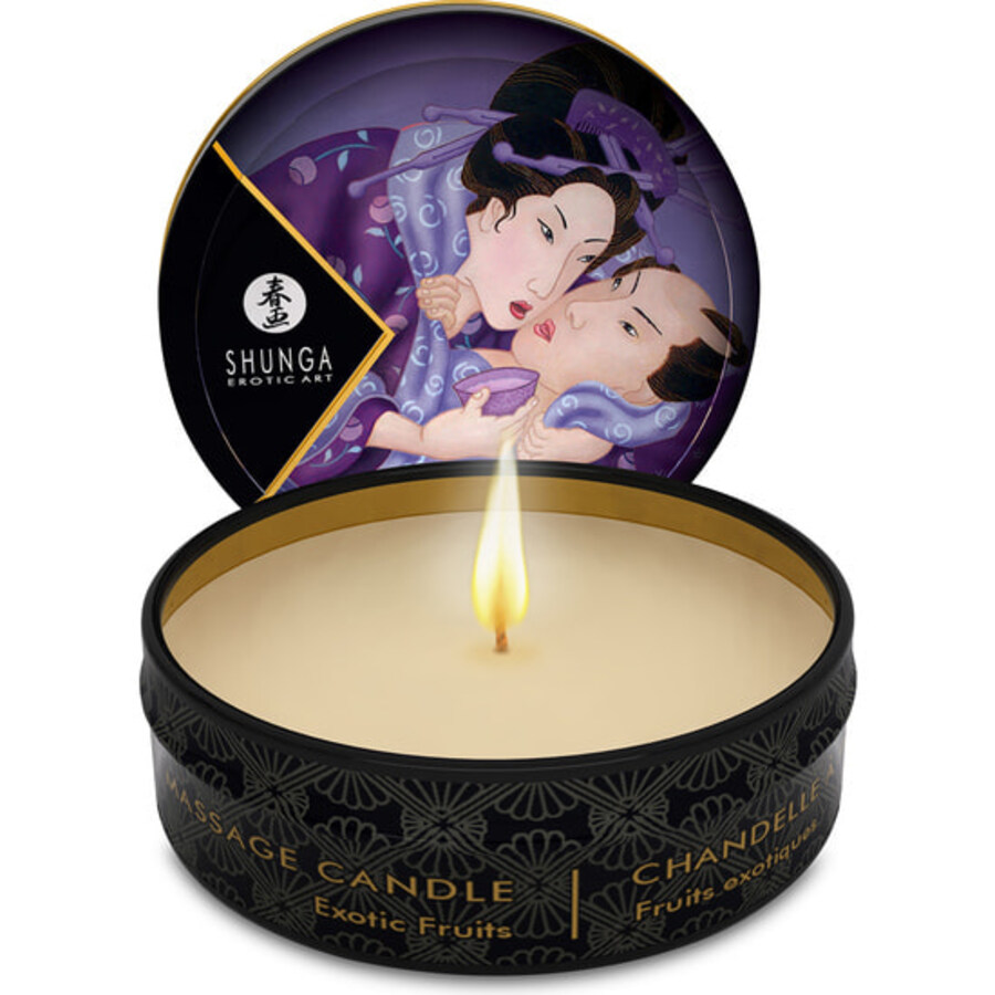 CANDLE SHUNGA CHAMPAGNE 5