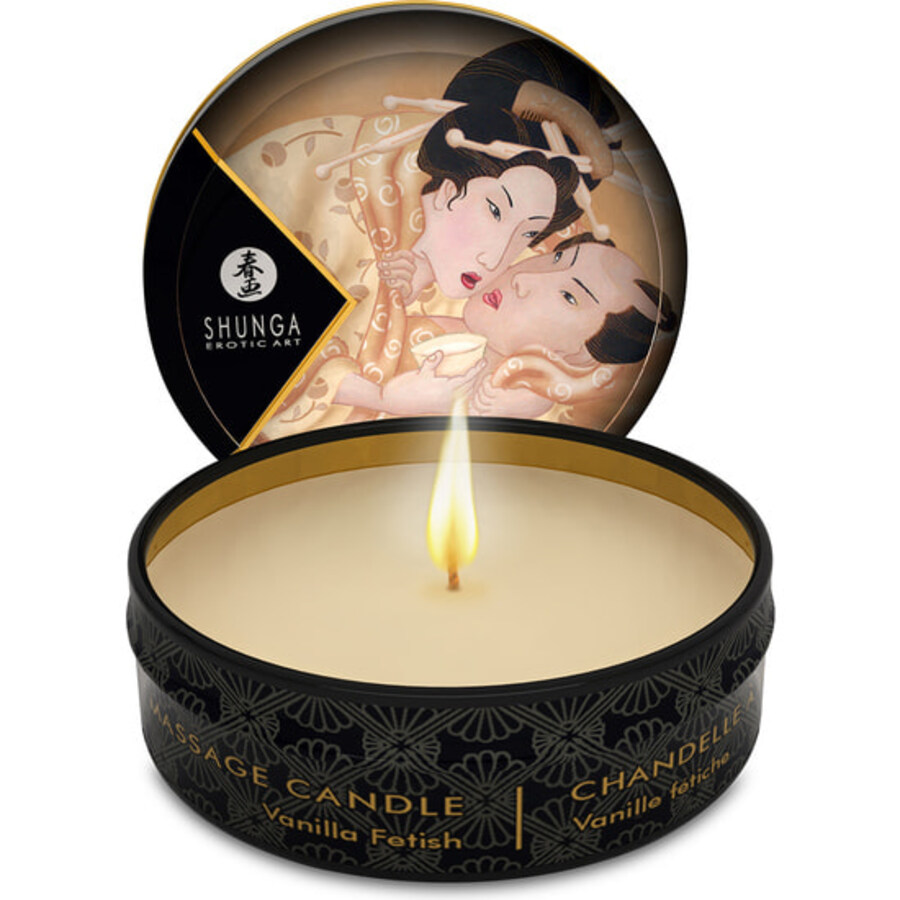 CANDLE SHUNGA CHAMPAGNE 4