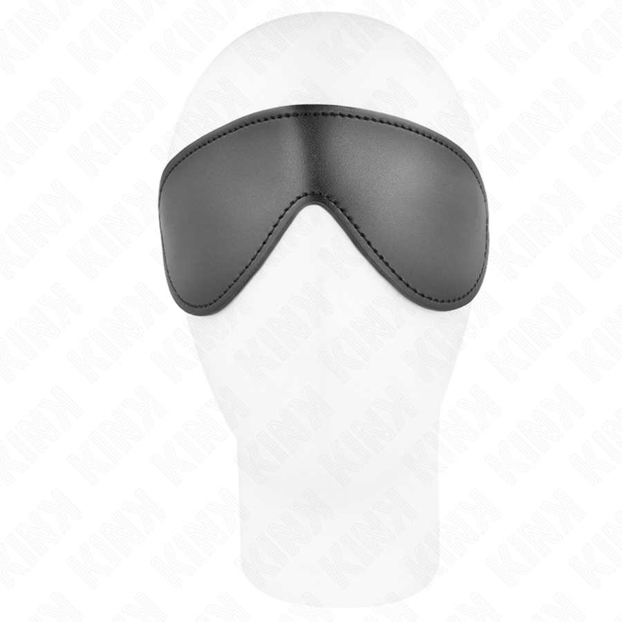 BLINDFOLD OF SIMPLE LEATHER 1 2