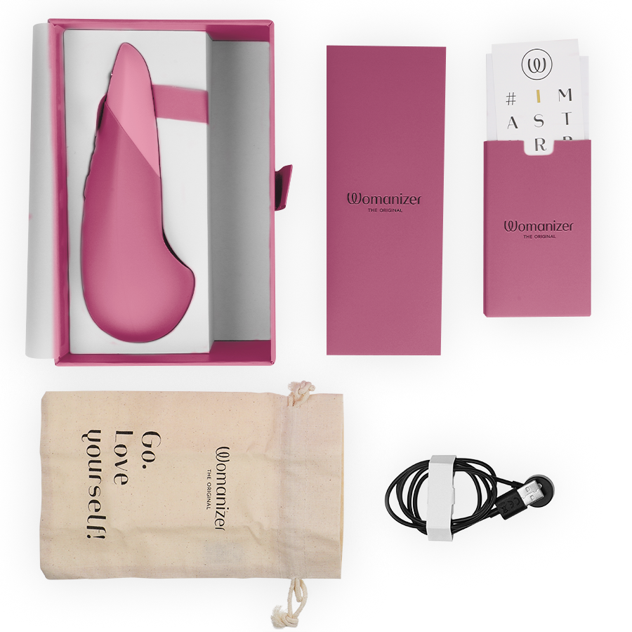 VIBE VIBRATORE LAY-ON SILENZIOSO ROSA SCURO 6