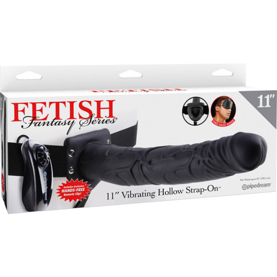 VIBR STRAP-ON W BALLS 11 4