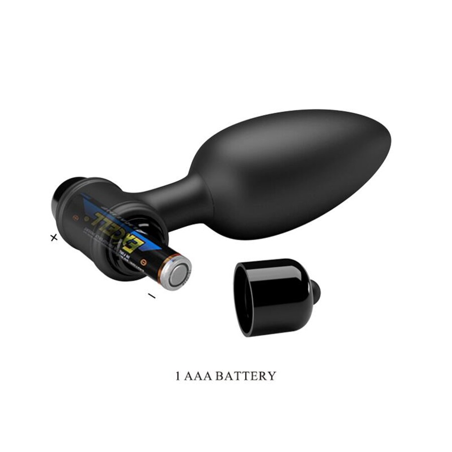 VIBRA BUTT PLUG 2 5