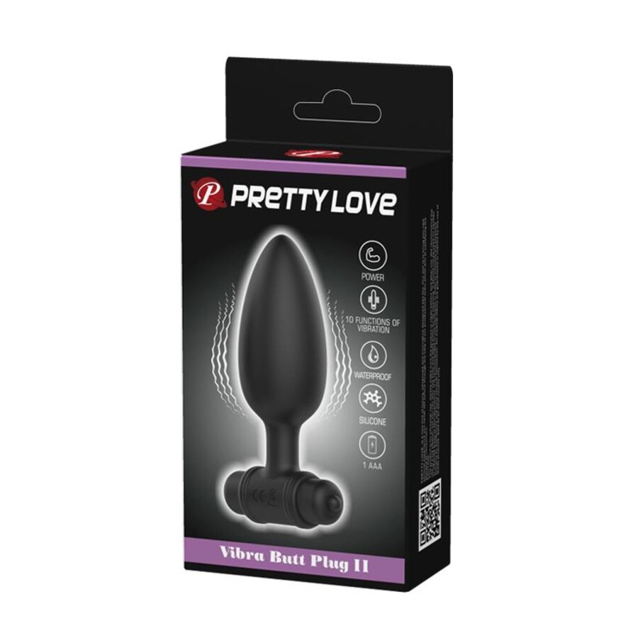 VIBRA BUTT PLUG 2 7