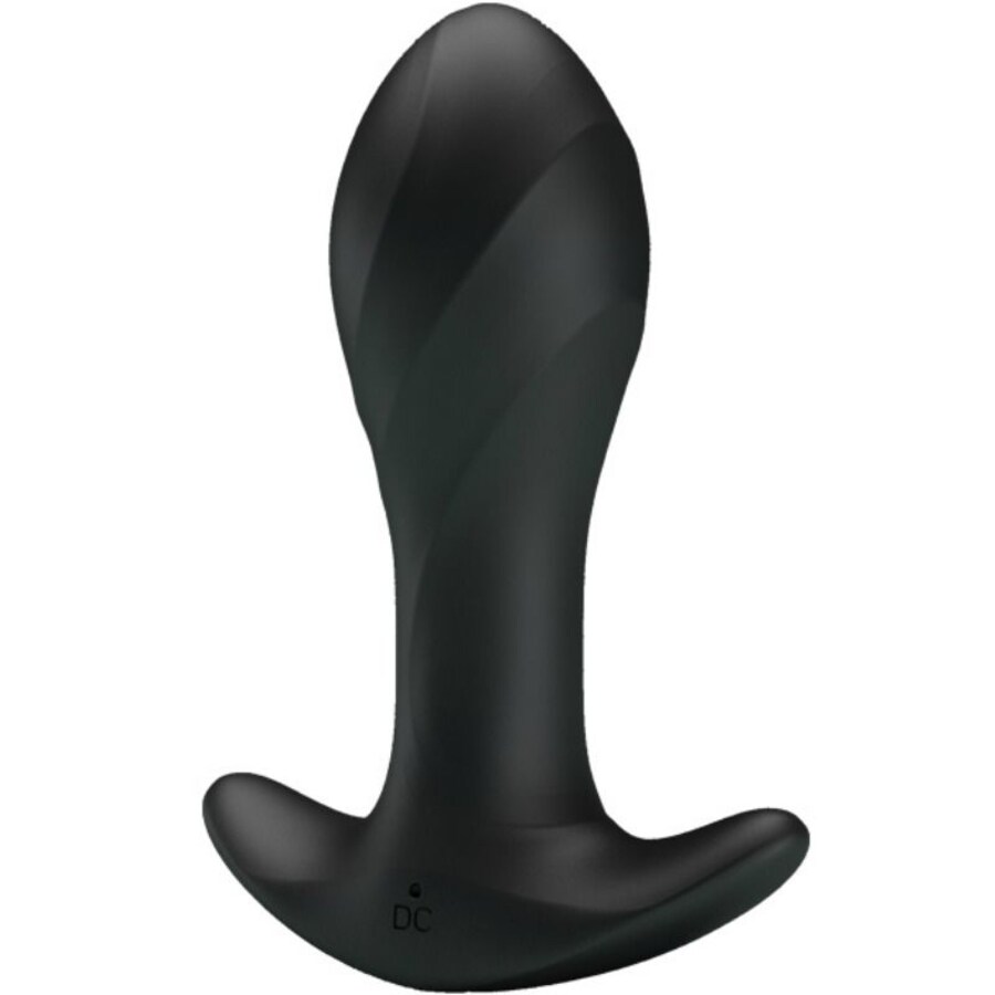 VIBRADOR ANAL NEGRO nº1 VIBRADOR ANAL NEGRO nº1