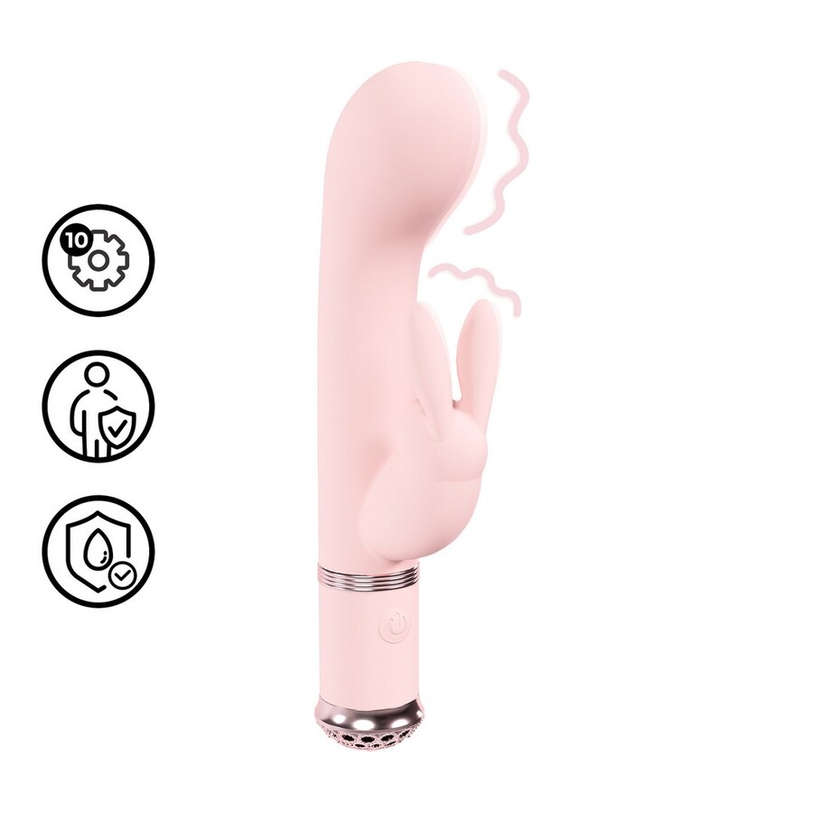 VIBRATEUR BELLE RABBIT VIBE ROSE LOVELINE